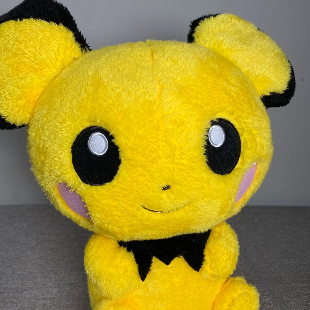Pokémon Pichu Large Plush Doll Toy 16" x 10" Banpresto Bandai